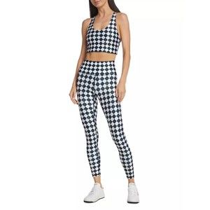 Terez Hi-Shine Leggings in Dance Floor
 Sz XS $113